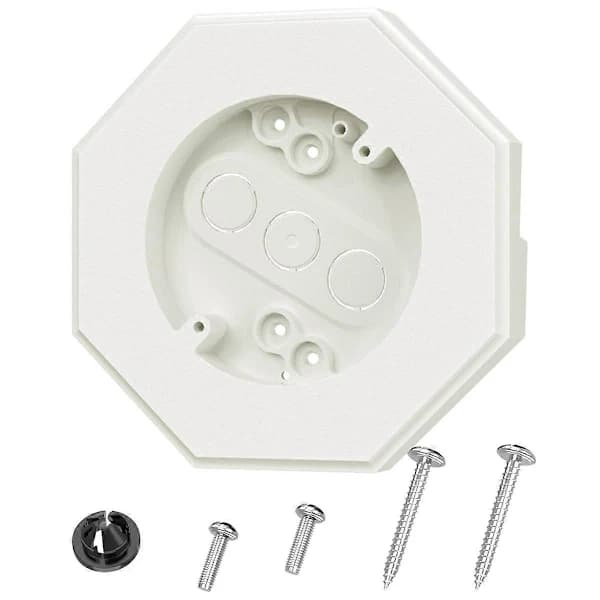 Octagon Sidepanel Monteringssett, 8141 Vertikale Sidepanel Lamper Monteringsplate Sidepanel Lysblokk for 1/2 tomme