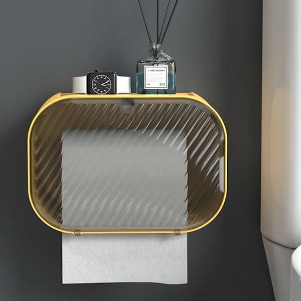 Toiletpapirholder Kleenexboks HVID Hvid[ca]