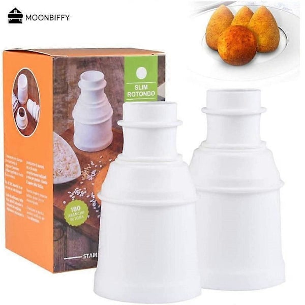 CASA DIY Risbolleform, multifunktionel Risbollemaskine Shake, hjemmelavet Fyldt Kød Point Bolle pointed head