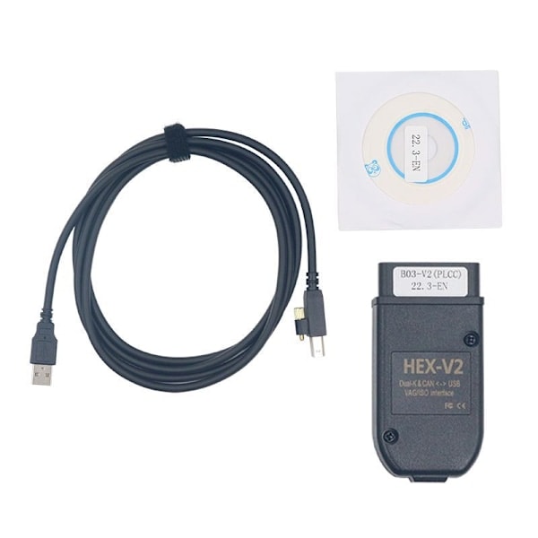 HEXV2 VAG V24.5 23.3 23.11 22.9 Flerspråkig VCDS Senaste Versionen