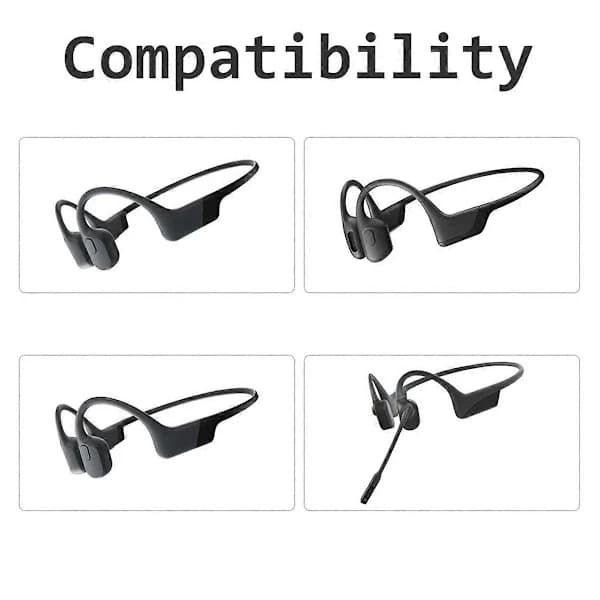 3.3Ft Ladekabel for AfterShokz Aeropex AS800 / Shokz OpenRun Pro/OpenRun/OpenRun Mini Head