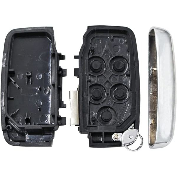Fjärrnyckelskal med 5 knappar för Land Rover Range_ca