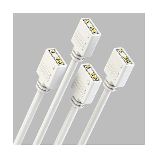 5V 3-pin Förlängningskabel för Datormoderkort 1 Punkt 2 Hub Kabel Anslut Förlängning ARGB Spl