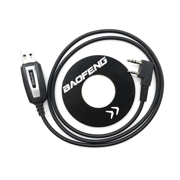 Walkie-talkie USB-programmeringskabel K-stik til BaoFeng UV5R/888s Walkie[ca]