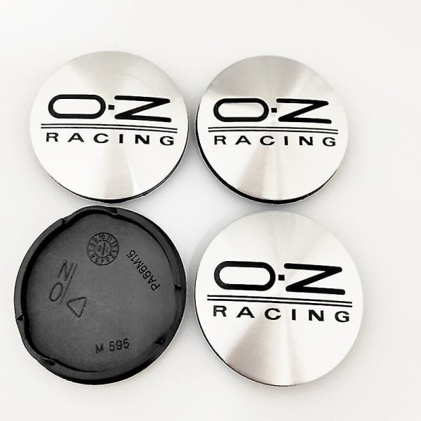 4 st 62 mm navkapslar för bilhjul, navkapslar för Oz Racing M595 O.z fälg, navkapsel, 62 58 Shry