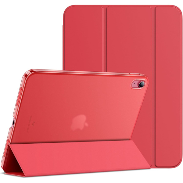 Case for iPad (A16) 11th/10th Generation (2025/2022), Slim Stand Hard Back Case Auto Wake/Sleep Function Svart