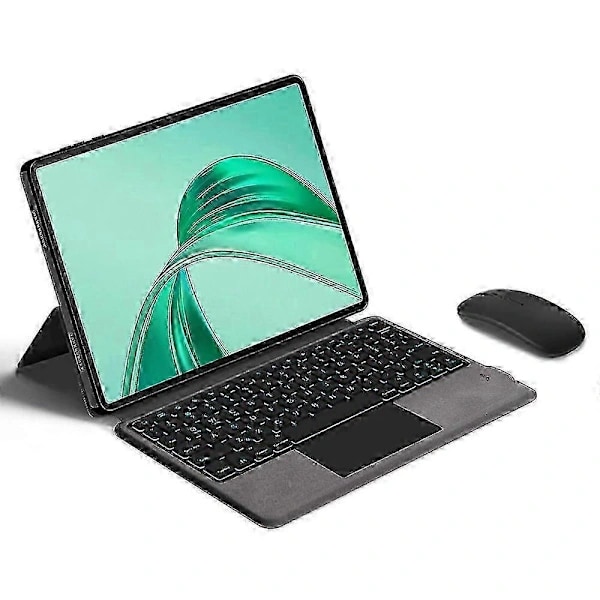 Honor Pad X8a Leather Case with Keyboard and Backlit Touchpad