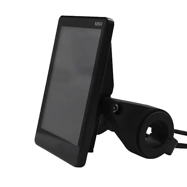 CASA M6H Elektrisk Cykel LCD Display Mätare+36V 350W Sinusvåg Kontroller Universell LCD Panel Skärm för El