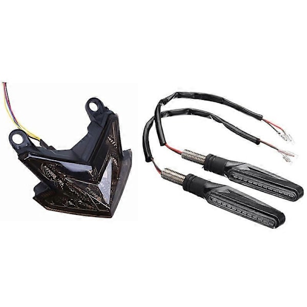 CASA Motorcykel Bakljus LED Blinkers för Z800 2013 2014 2015 2016 & Motorcykel LED Blinkers