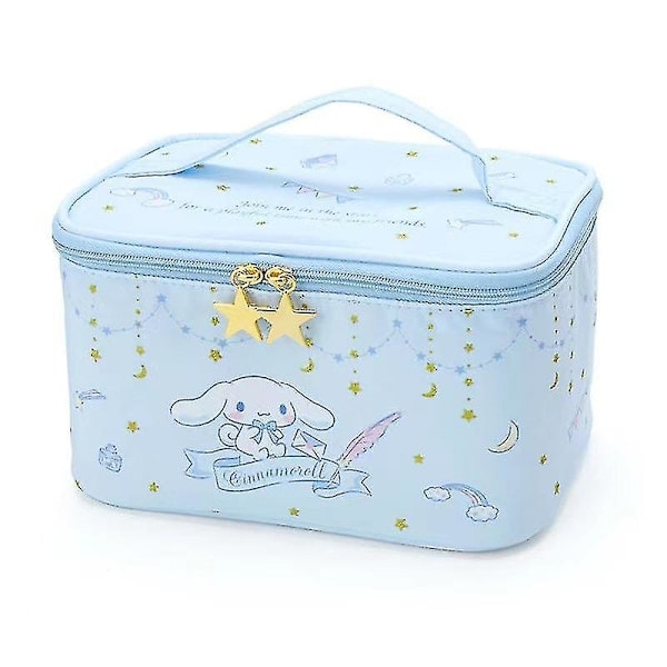 Born Pretty Sanrios Kuromi Cinnamoroll Kawaii Tegneserie Pu Makeup Taske Udendørs Multifunktionel Rejsetaske Kosmetisk Taske Toiletartikler Organizer