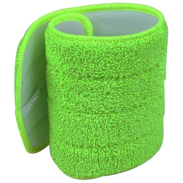 4-pack Återanvändbara Ersättningsdynor för Spraymopp (4-pack, Grön Röd)