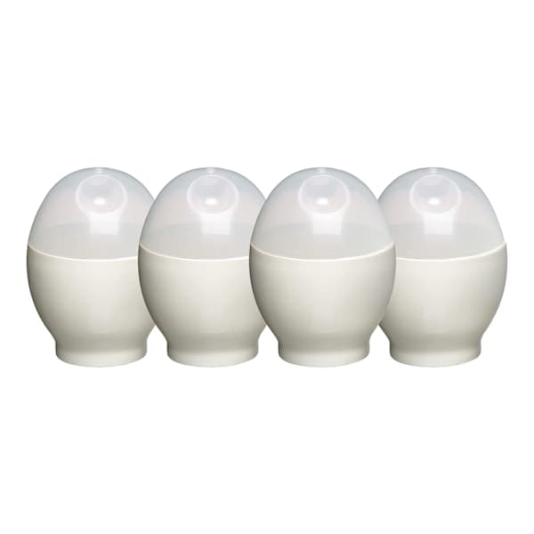 Eggformet rask mikrobølgeovn eggkoker (4)