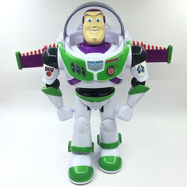 Buzz Lightyear Actionfigur Interaktivt Pratande Di