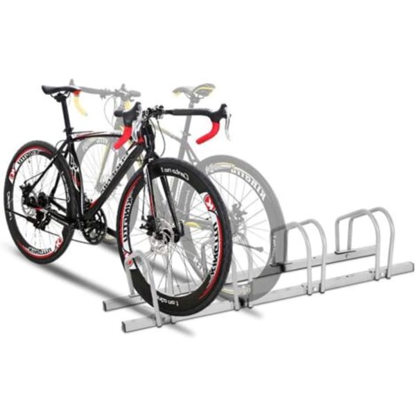DPZO 4 Cykelgolvparkering Justerbart Förvaringsställ Cykelställ Parkeringsgarage.ca