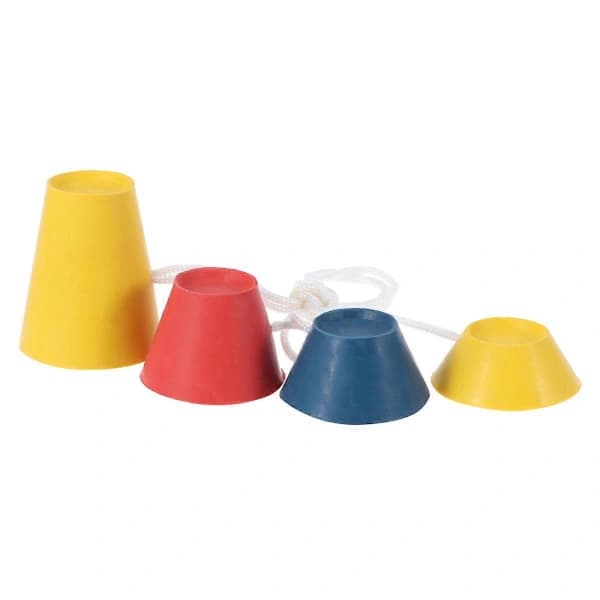 Vinter Golf Øvelses Tee Sæt Gummi