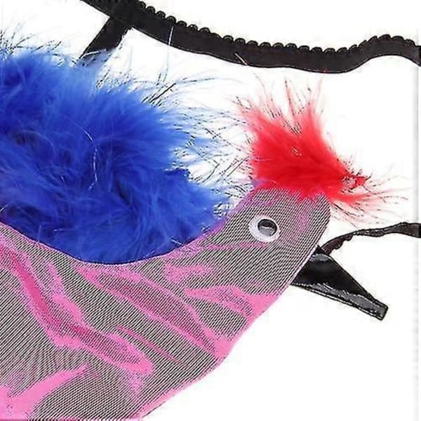 Påfågelpung Rosa G-string Nyhet Underkläder för Män