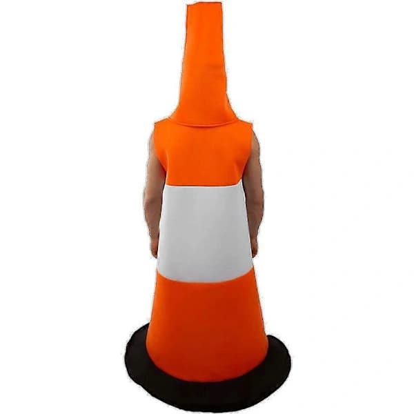 Oranssi Trafikkon Uutuus Polttarit Naamiaisasu V miehille