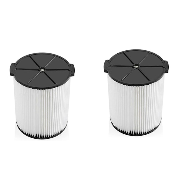 CASA 2X Vf4000 Butiksdammsugarfilter för Butiksdammsugare Lämplig för Standard Våt/Torrdammsugare