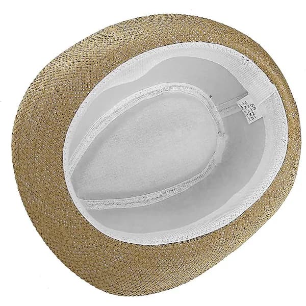 Unisex hatt Stråhatter Sommer Panama Strand Solhatt
