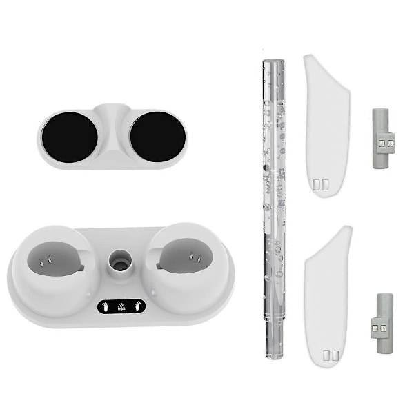CASA Laddningsstation för 3 VR-headset Laddningsställ Laddningsstation för 3 RGB-lampor Förvaringsställ