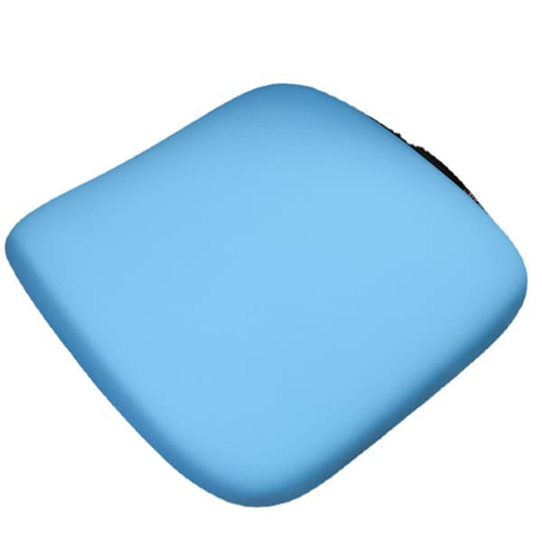 Fyrkantig Sittdyna i Memory Foam Blå 40*40cm Blue 40*40cm