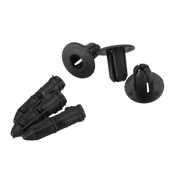 6mm X 12mm Plastnitar Bil Push Clips 50 st