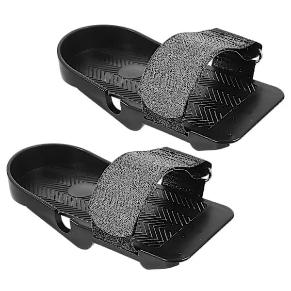 1 Pair Training Rowing Machine Pedals Parts Rowing Machine Pedals Replacements Indoor Pedals