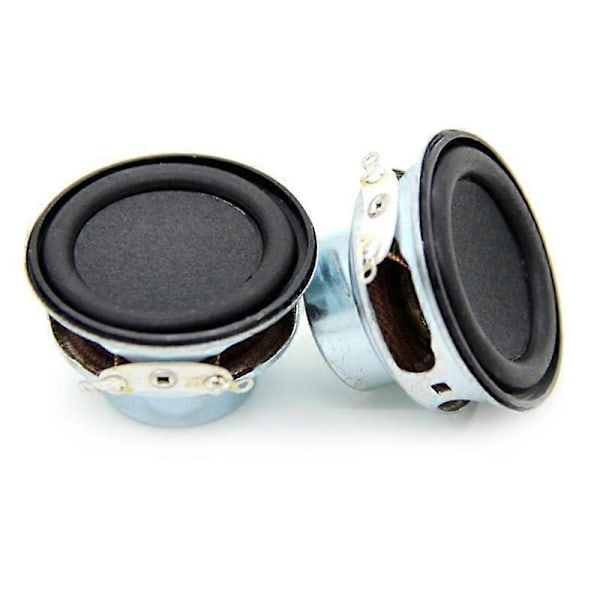 CASA 2kpl Audio Kaiutin 4 6W 40mm 1.5 Tuuman Basso Multimedia Kaiutin Kaiutin DIY Ääni Mini Kaiutin T