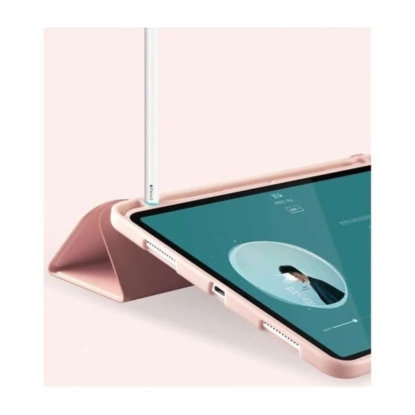 Tech-Protect iPad 10.2 2019/2020/2021 Kuori Kynätelineellä Musta