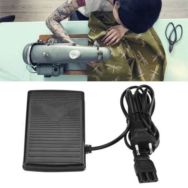 Sömnadsfotpedal, Pedal