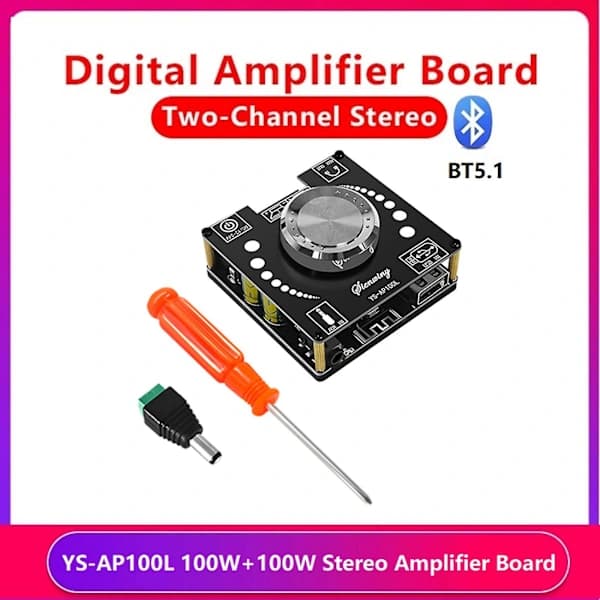Ys-ap100l Tand Digital Forstærkningskort Mini Vers Bt5.1