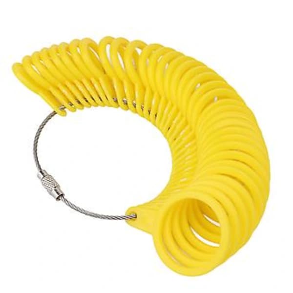 Mini Ringmåler 0-20mm Bærbar Smykkefremstillingsmåler