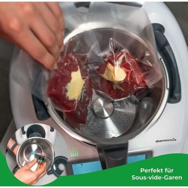 Bladutskifting for Thermomix TM6 - Den revolusjonerende bladutskiftingen - Alternativ til bladdeksel - Thermomix-tilbehør H115.ca