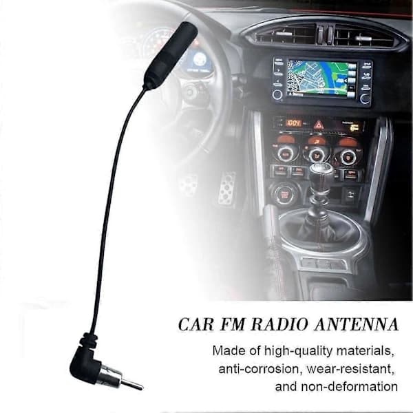 Adapter Bil Stereo Lyd Radio Antenne Adapter Antenneforlengelse