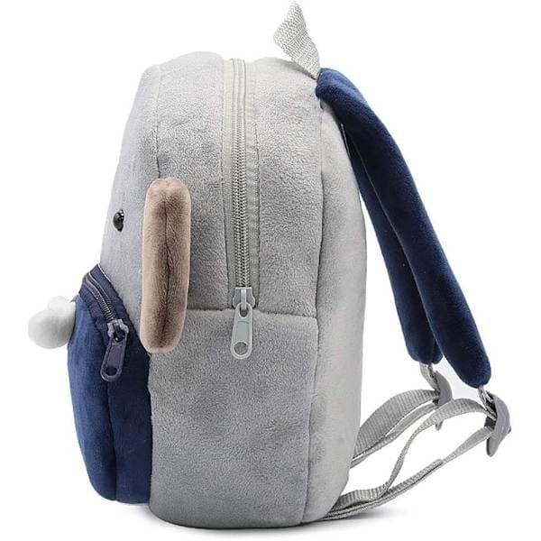 Kids Backpack Animal School Bag, Cute Cartoon Elephant Backpack