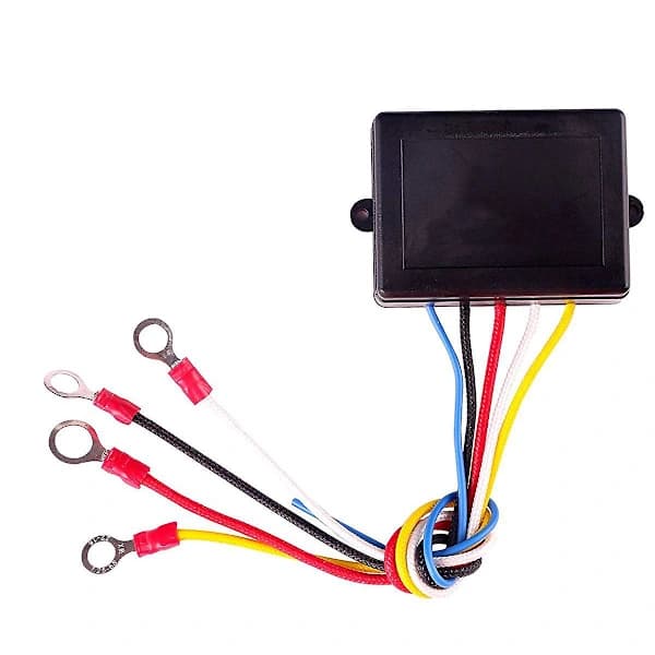 {ca}12V 12 Volt 50ft Vinsch Trådlös Fjärrkontrollset