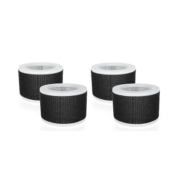 CASA 4 st Luftrenare HEPA Filter Ersättning för EPI810 HEPA Filter