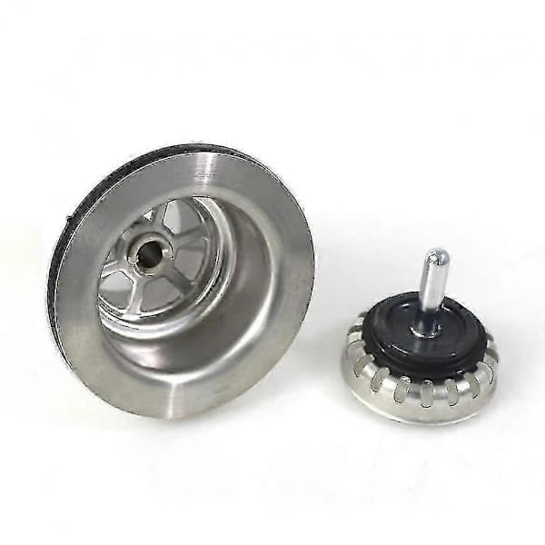 85mm Krom Belfast Vask Sil Avfall - Passer 60mm Hull
