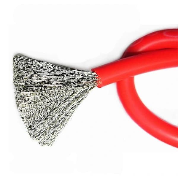 22 AWG Fleksibel Blød Silikone Tråd Kabel