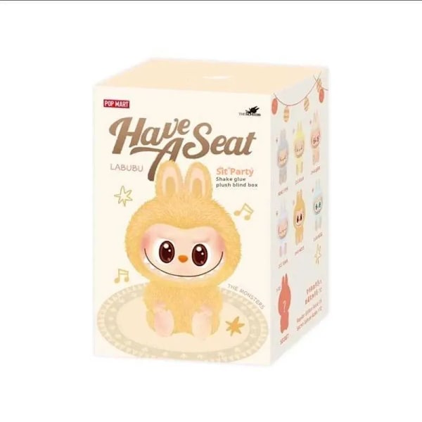 New Labs 1st 2ST The Monsters Jännittävä Sydän Macarone Anime Söpö pehmo Patsas Malli Nukke Lelu Lapsi Lahjat Pakatut Lahjat Z250312.Ca