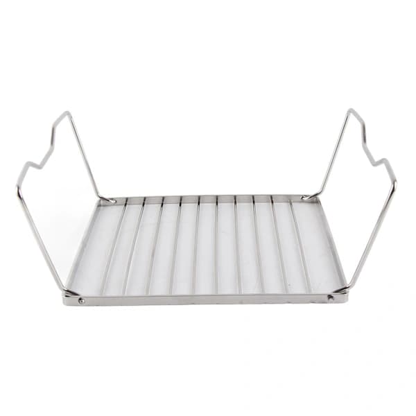 Bærbar sammenklappelig minigrill, udendørs BBQ-grill i rustfrit stål og aluminiumslegering til camping, picnic, backpacking