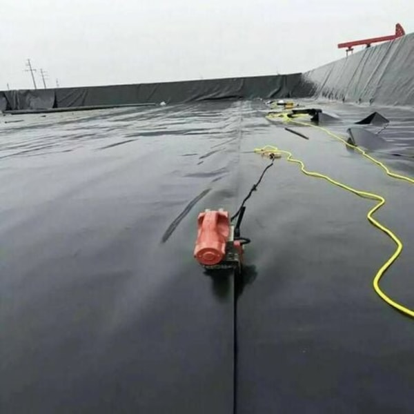 Ulisem Liner for Aqualiner-basseng, HDPE fiskedamfolie, tykkelse 0,12 mm, dimensjoner 5 x 4,5 m..ca