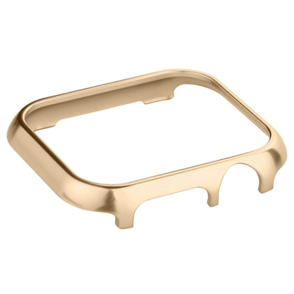 För Apple Watch Series SE 2&6&SE&5&4 40mm Spegel Ihåligt Klockskyddsfodral[D] Guld