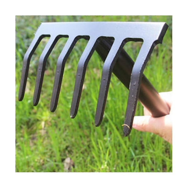 CASA 2-delt Hagespadesett Inkluderer En Smal Spade med En Lengde på 32cm og En Rivende Rake med