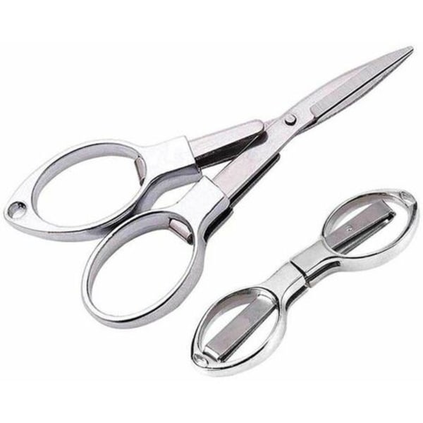 Sammenfoldelige sakse i rustfrit stål fra Retractable.ca
