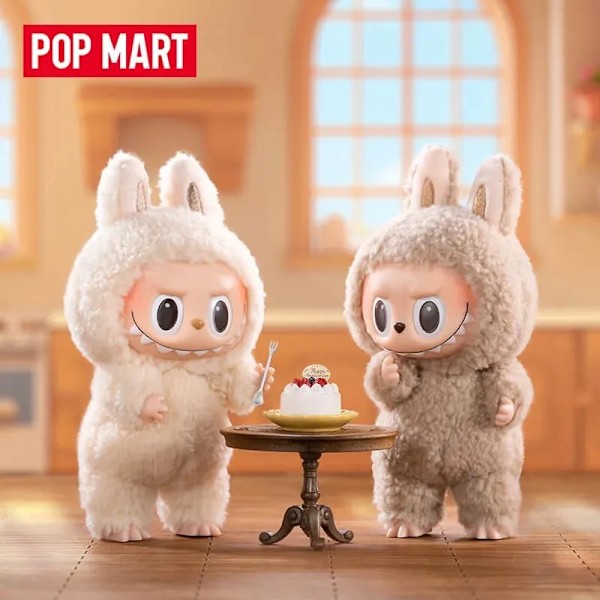 Pop Mart The Monsters Labubu Spændende arone Bd Box Action Anime Mystery Figurer Legetøj og Hobby Caixas Supresas Børnegave 2404.Ca