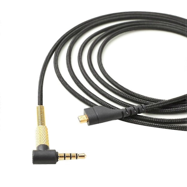 CASA Korvaava Stereo Audio Kaapeli Jatkojohto Arctis 3 5 7 Pro Langattomille Peli Kuulokkeille