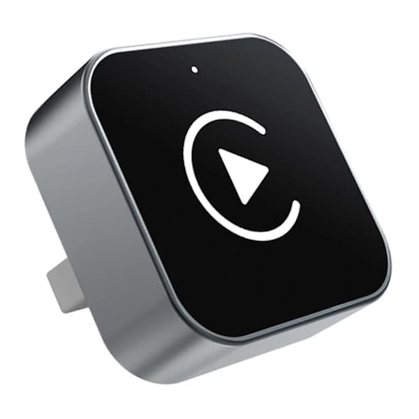 Trådlös Carplays-adapter för iPhone/Androids Plug Play-installation på några sekunder för fordon