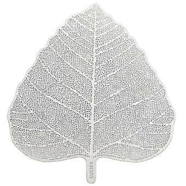 Teesil i rostfritt stål, silver, löste-infusionsfilter