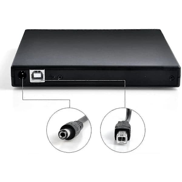 2025 Ny Extern DVD-enhet Med CD-brännare (kombination), USB-gränssnitt